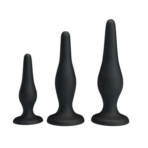 Набор втулок «Pretty Love Mini Anal Kit»