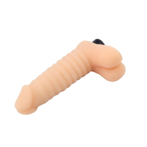 Вибратор "Соблазнительный Рельеф"7.5" Vibrating Cock