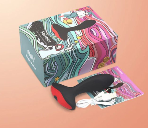 Массажер простаты Solstice