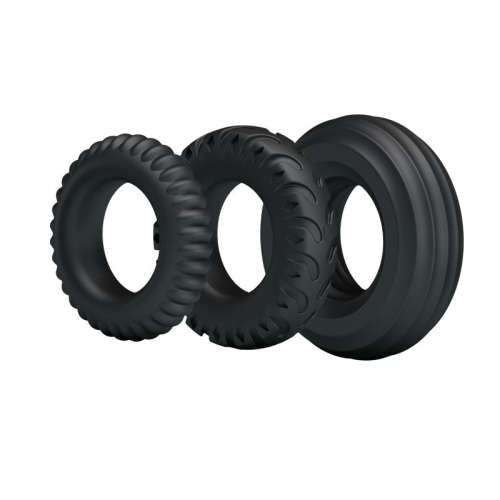 Эрекционные кольца Ring - 3 шт.