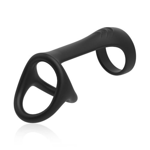 Насадка усилитель эрекции черная