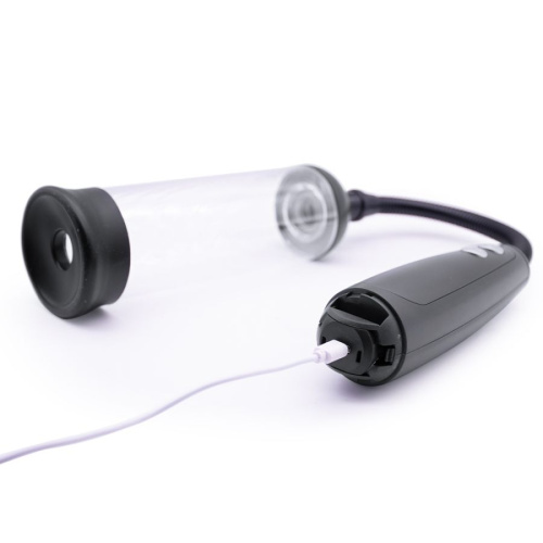 Помпа для пениса с аккумулятором и USB-C