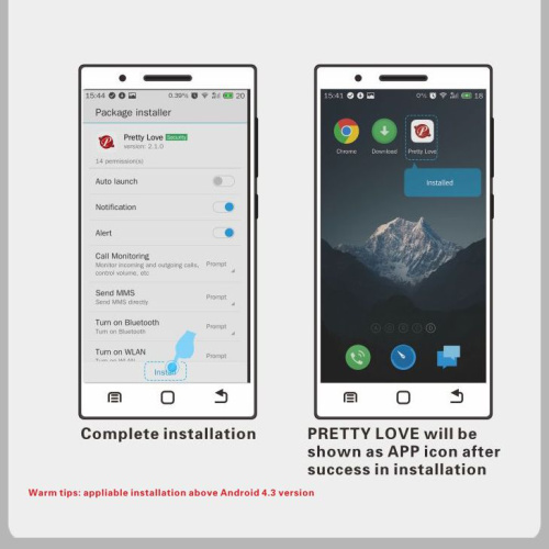 Массажер для пар "Синхронизированные Вибрации" с управлением через приложение