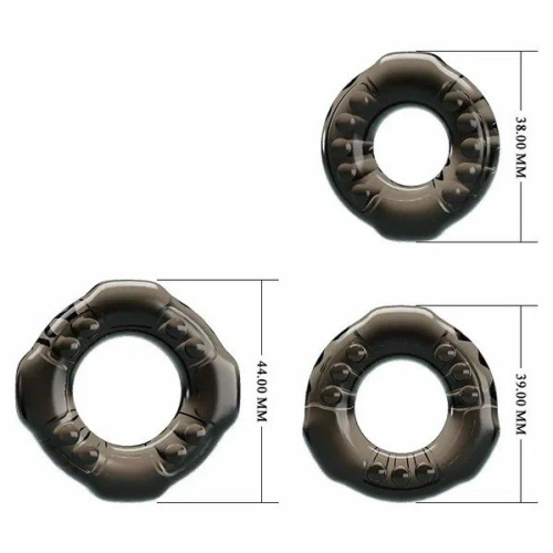 Эрекционные кольца "Cock Rings"