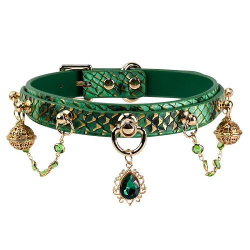 Ошейник Wild Emerald