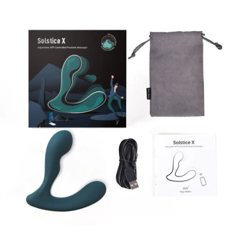 Массажер простаты  Solstice X