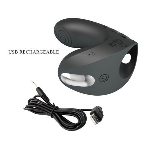 Насадка "Коварный Искуситель" на палец с вибрацией