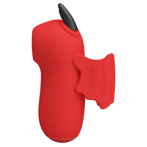 Насадка на палец "Дьявольский Угодник" с вибрацией