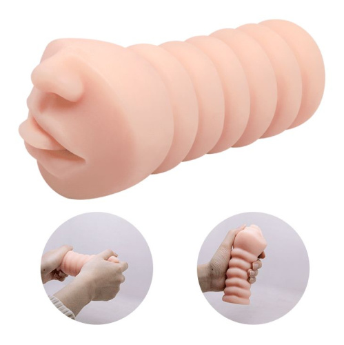 Рот - мастурбатор