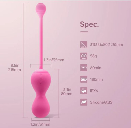 Виброшарики Кегеля Gen 2