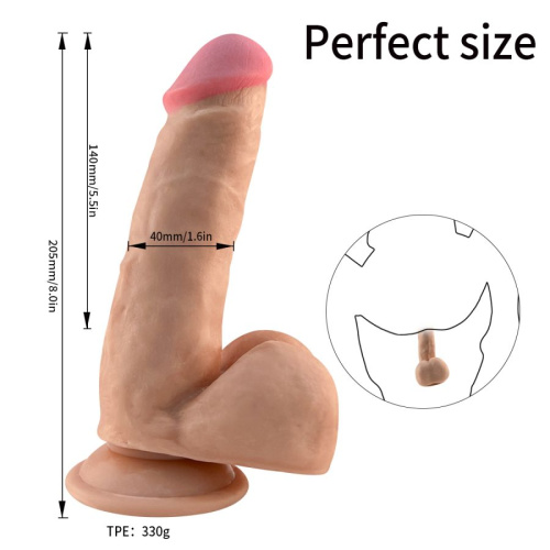 Фалломитатор на присоске «Охотничий трофей»