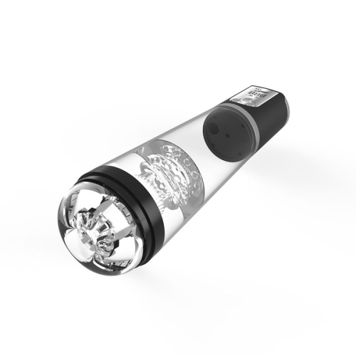 Помпа-массажер для пениса с гелиевой вставкой