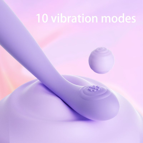 Вибратор "Точная Ласка" со стимуляцией G точки