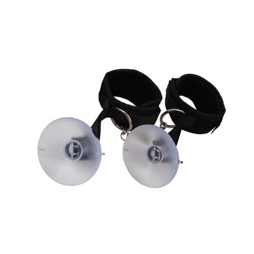 Luxury Fetish  -Наручники с присосками