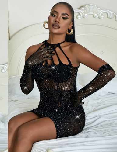 Платье сетка – кетсьюит «Ночная Магия»