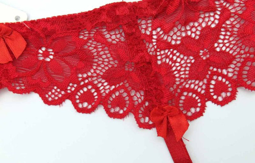 Пояс для чулок "Catia Belt Red"