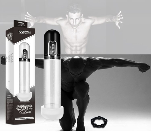 Автоматическая вакуумная помпа "Maximizer Worx VX5"