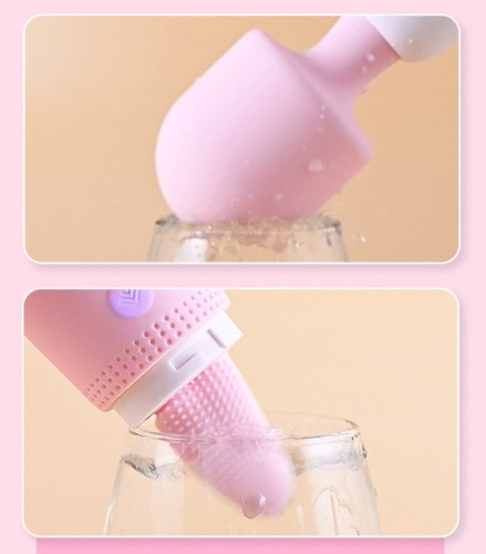 Вибратор Wand "Мечта" с двухсторонней стимуляцией