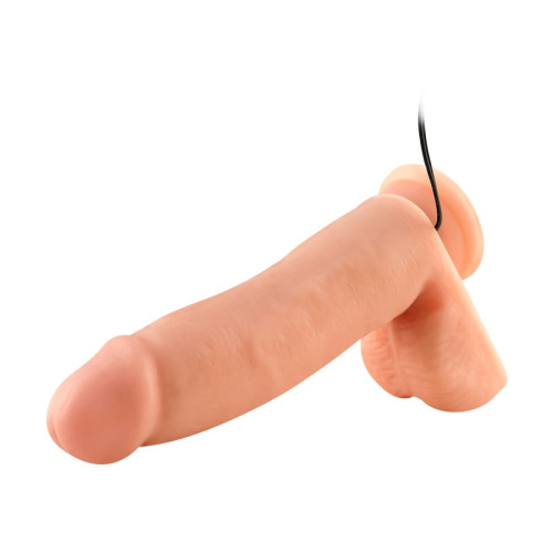 Вибратор на присоске «Сокрушительный натиск»