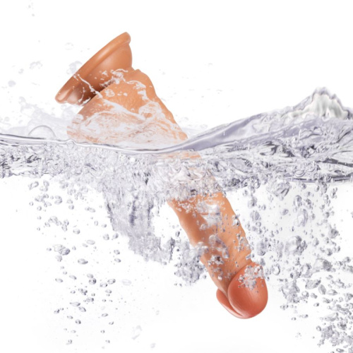 Фалломитатор на присоске «Дивный соблазн»