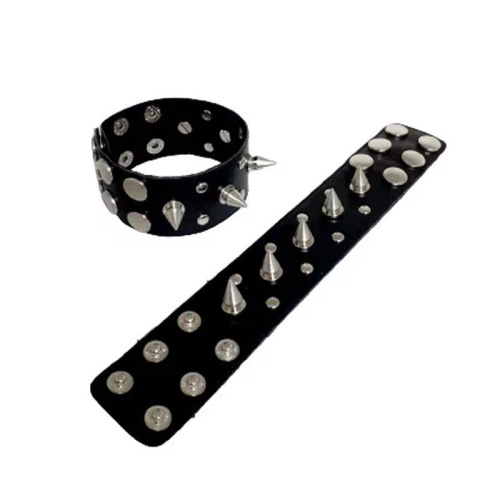 Манжеты на кнопках