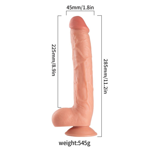 Фалломитатор на присоске «Мускулистый Друг»