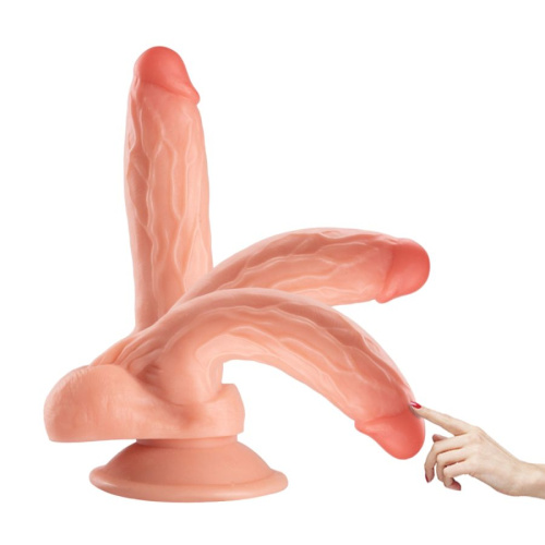 Фалломитатор на присоске «Настоящий шедевр»