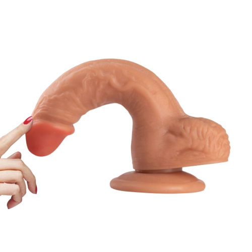 Фалломитатор на присоске «Горячий Вихрь»