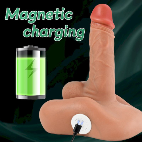 Мастурбатор + Вибратор Titan Multi-Pleasure