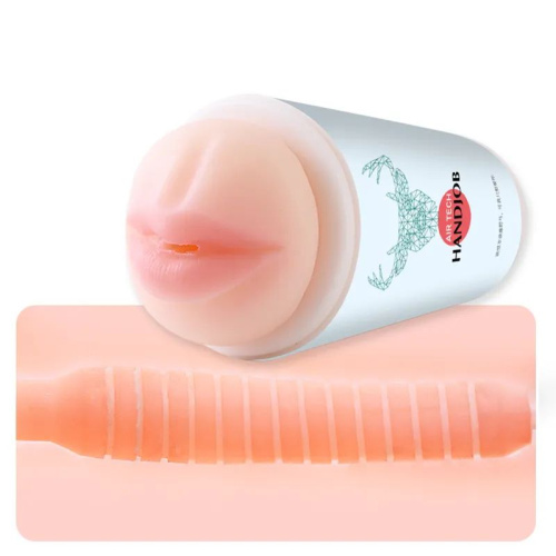 Мастурбатор - рот в колбе