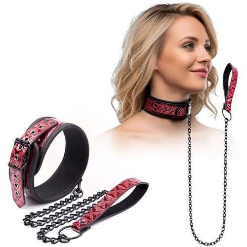 Ошейник «Diamond-Textured Collar»