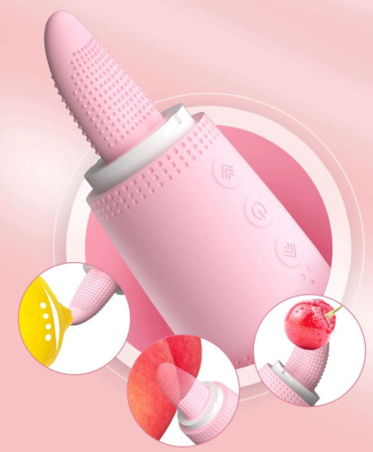 Вибратор Wand "Мечта" с двухсторонней стимуляцией