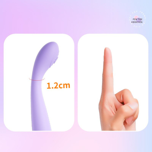 Вибратор "Точная Ласка" со стимуляцией G точки