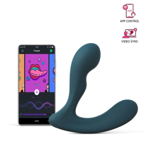 Массажер простаты  Solstice X