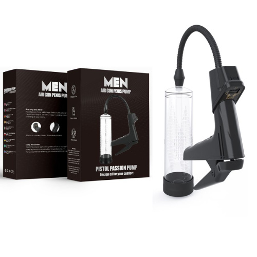 Помпа-пистолет с цифровым дисплеем давления