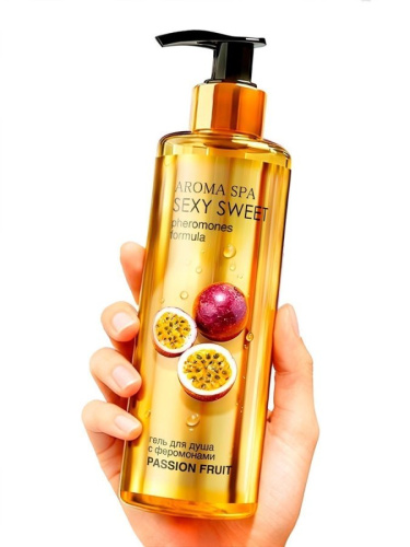Гель для душа с феромонами Passion Fruit 200 мл