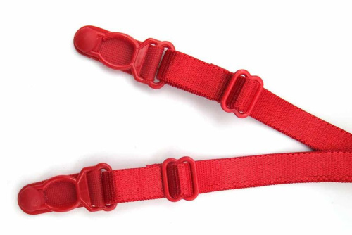 Пояс для чулок "Catia Belt Red"