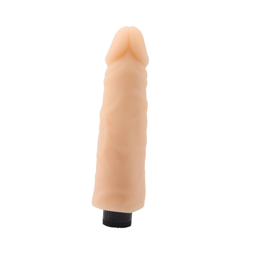 Вибратор "Обжигающий шепот" 7.5" Vibrating Cock
