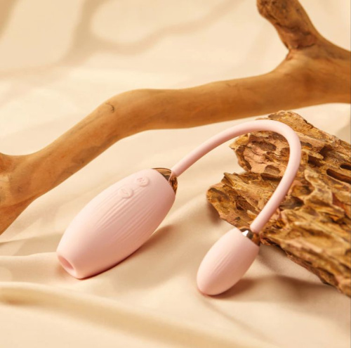 Вакуумно-волновой вибростимулятор + шарик Premium