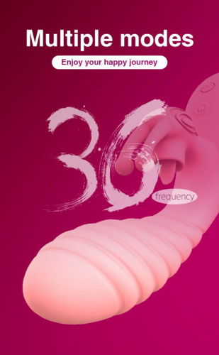 Вибромассажер Vicky