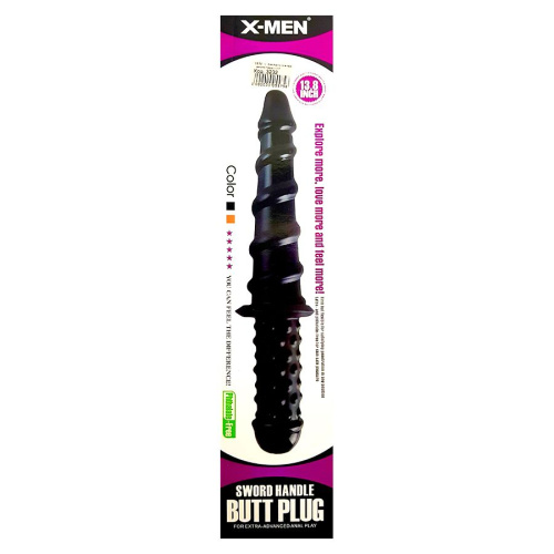 Фаллоимитатор двухсторонний рельефный