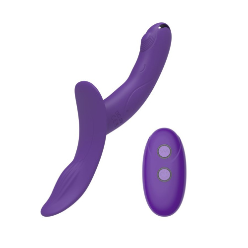 Вибромассажер PRETY BEAUTY с пультом управления