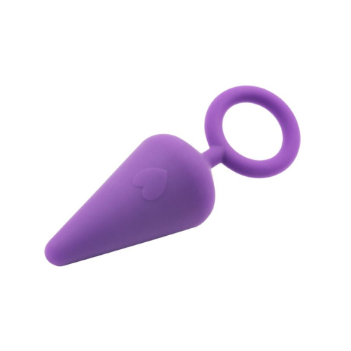 Втулка силикон Candy Plug M-Purple