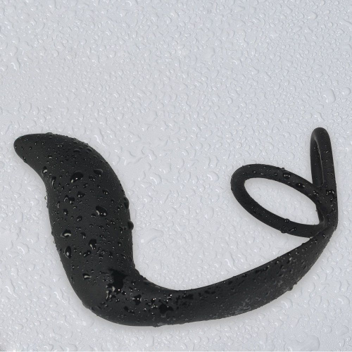 Анальнальная втулка с двумя кольцами