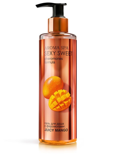 Гель для душа с феромонами Juicy Mango 200 мл