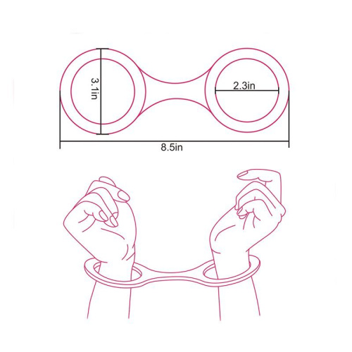 Наручники Guarder