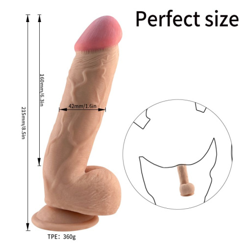 Фалломитатор на присоске «Окрылённый полёт»