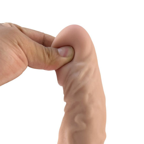 Гибкий Фалломитатор на присоске «Скрытый потенциал»