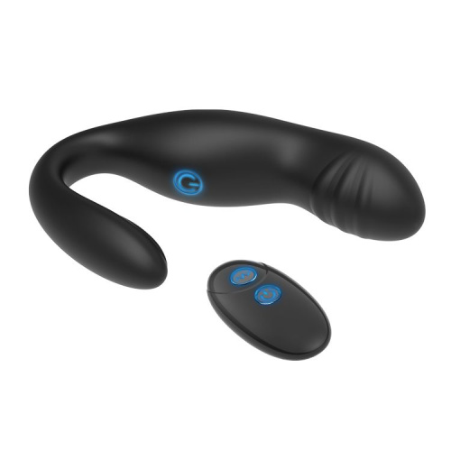 Вибромассажер простаты с пультом управления SGPMY706