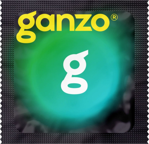 ПРЕЗЕРВАТИВЫ GANZO ULTRA THIN №3 BLACK EDITION (ультратонкие), 3 шт. в пакете